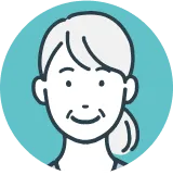 女性のイラスト