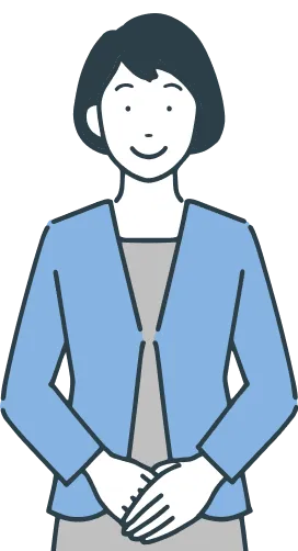 女性のイラスト